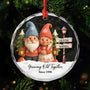 6059OUS1 glass gnome christma_s ornaments custom gifts for couples 6059OKQ5G