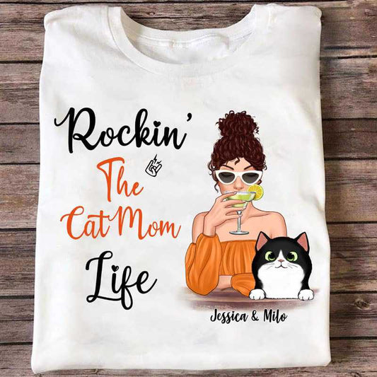 apparel rockin cat mom life cocktail girl personalized shirt classic tee white classic tee s 28600520999092_800x_ce0199ca 97ab 440d b804 42ad7dc79613